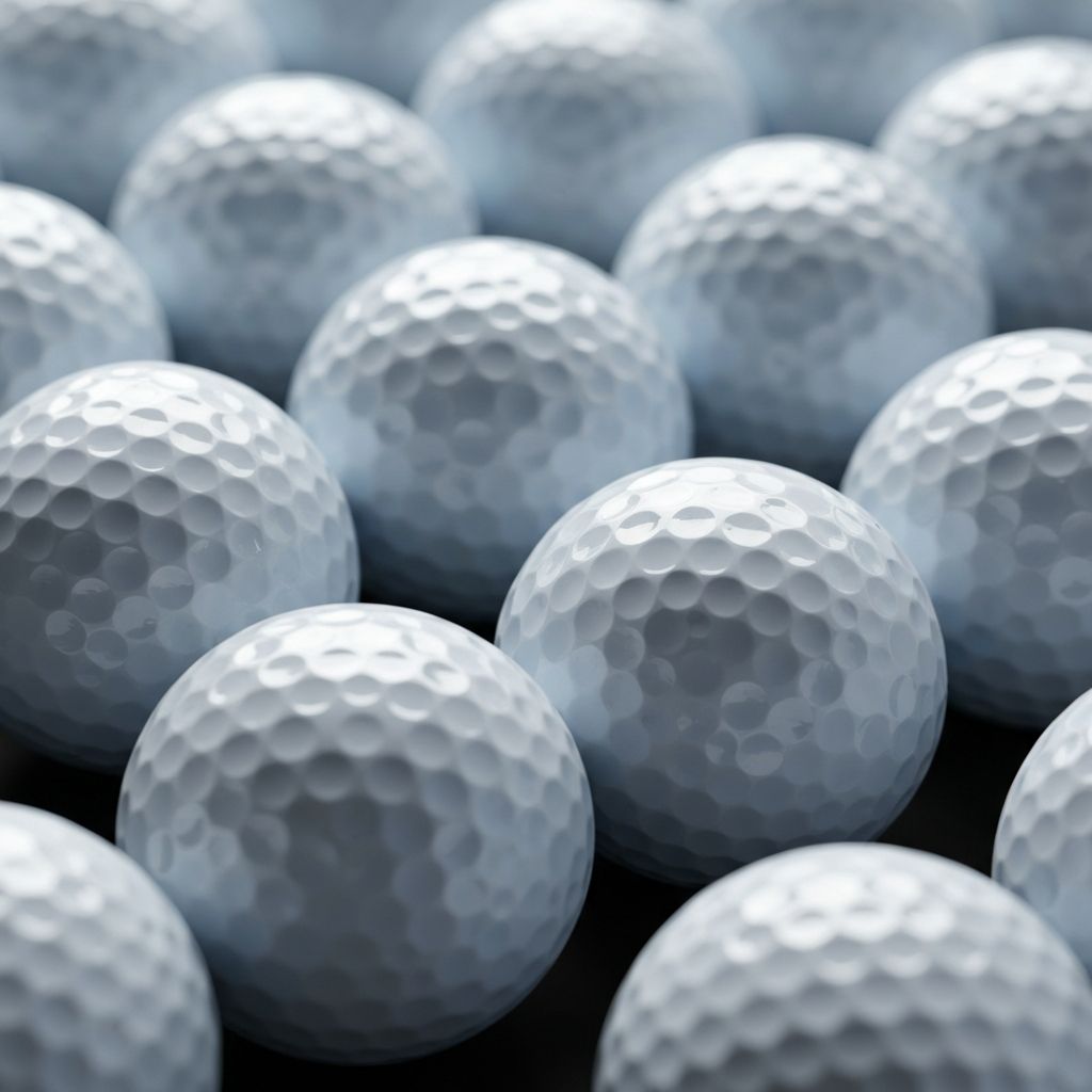 투어 프로 골프공